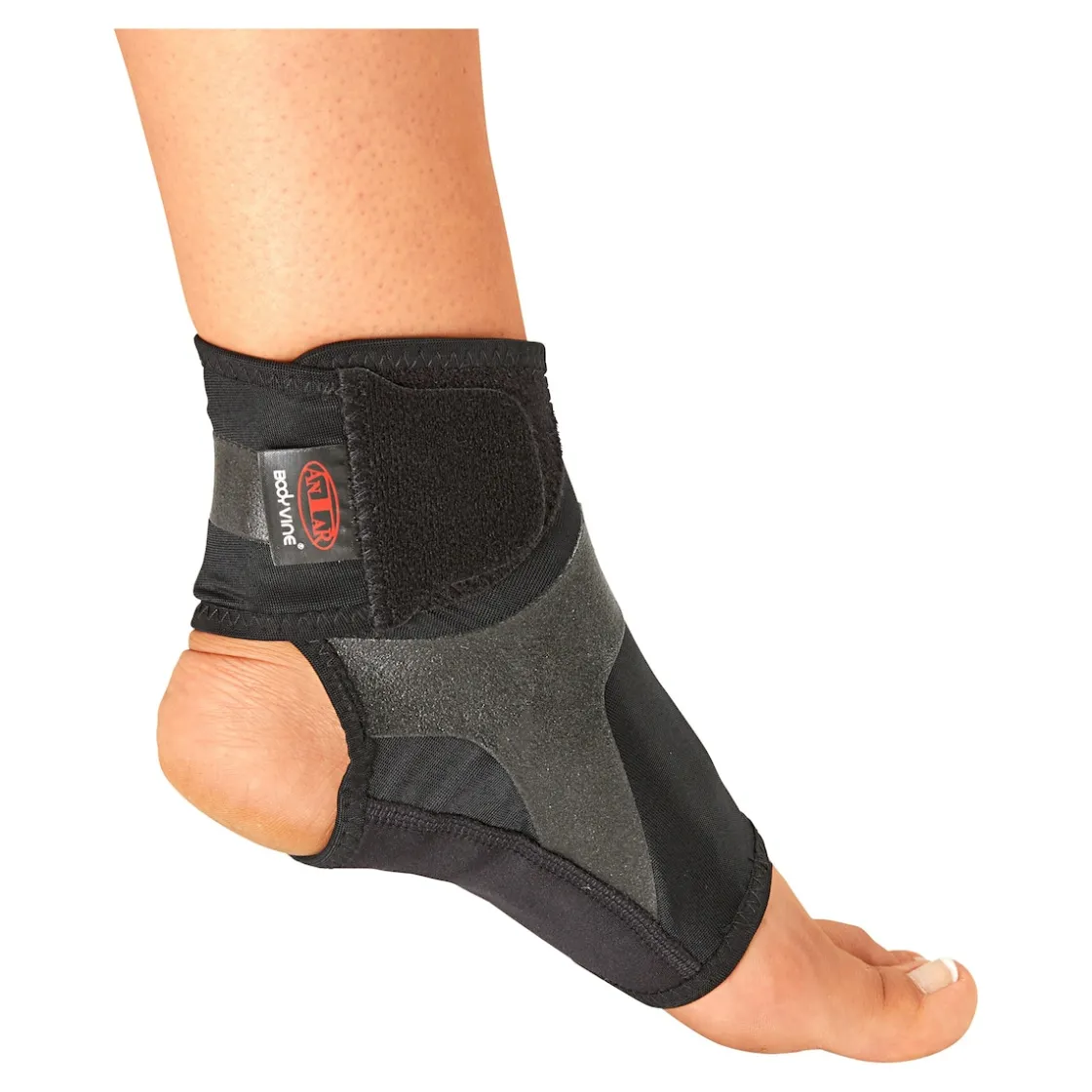 Bandagen·Fußbandagen|Die moderne Hausfrau Knöchelbandage mit Tapeverstärkung links