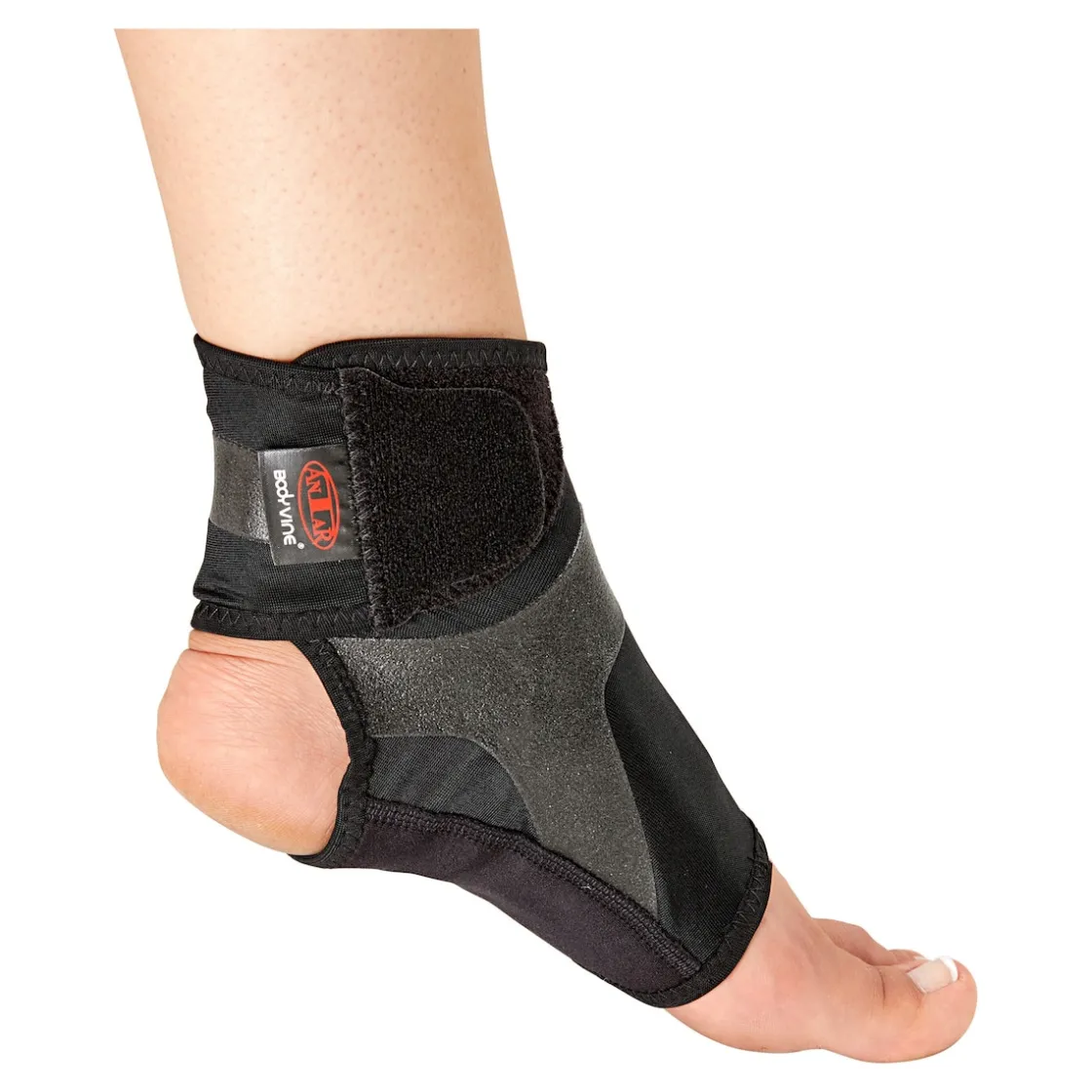 Bandagen·Fußbandagen|Die moderne Hausfrau Knöchelbandage mit Tapeverstärkung links