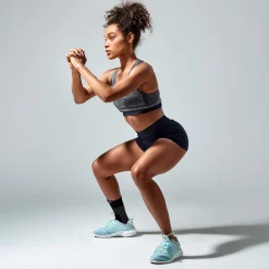 Die moderne Hausfrau Knöchelbandage TRIGGin mit Kupfer- & Carbonfasern