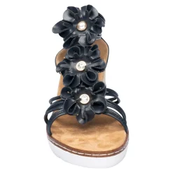 Sandalen|Die moderne Hausfrau Knöchel-Sandalette