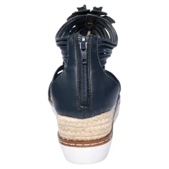 Sandalen|Die moderne Hausfrau Knöchel-Sandalette