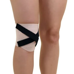Bandagen·Kniebandagen|Die moderne Hausfrau Knie Bandage Extra stark 2 St. beige Beige