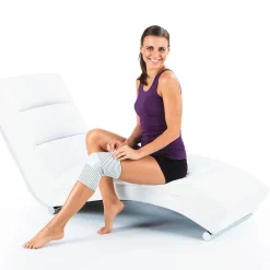 Bandagen·Kniebandagen|Die moderne Hausfrau Kniebandage mit Kupferfasern