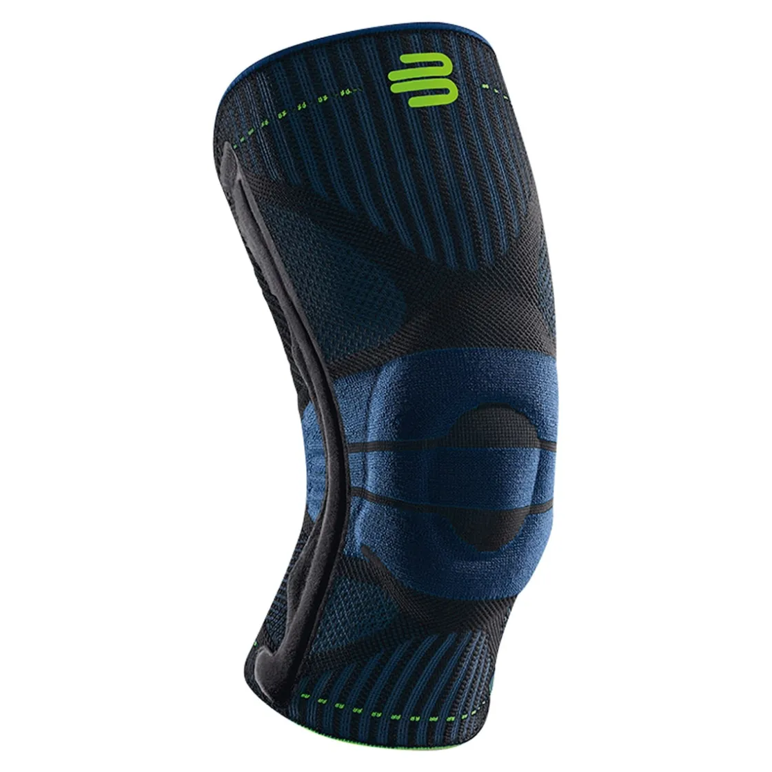 Bandagen·Kniebandagen|Die moderne Hausfrau Kniebandage "Sports Knee Support" schwarz