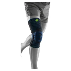 Bandagen·Kniebandagen|Die moderne Hausfrau Kniebandage "Sports Knee Support" schwarz