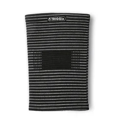 Bandagen·Kniebandagen|Die moderne Hausfrau Kniebandage TRIGGin mit Kupfer- & Carbonfasern