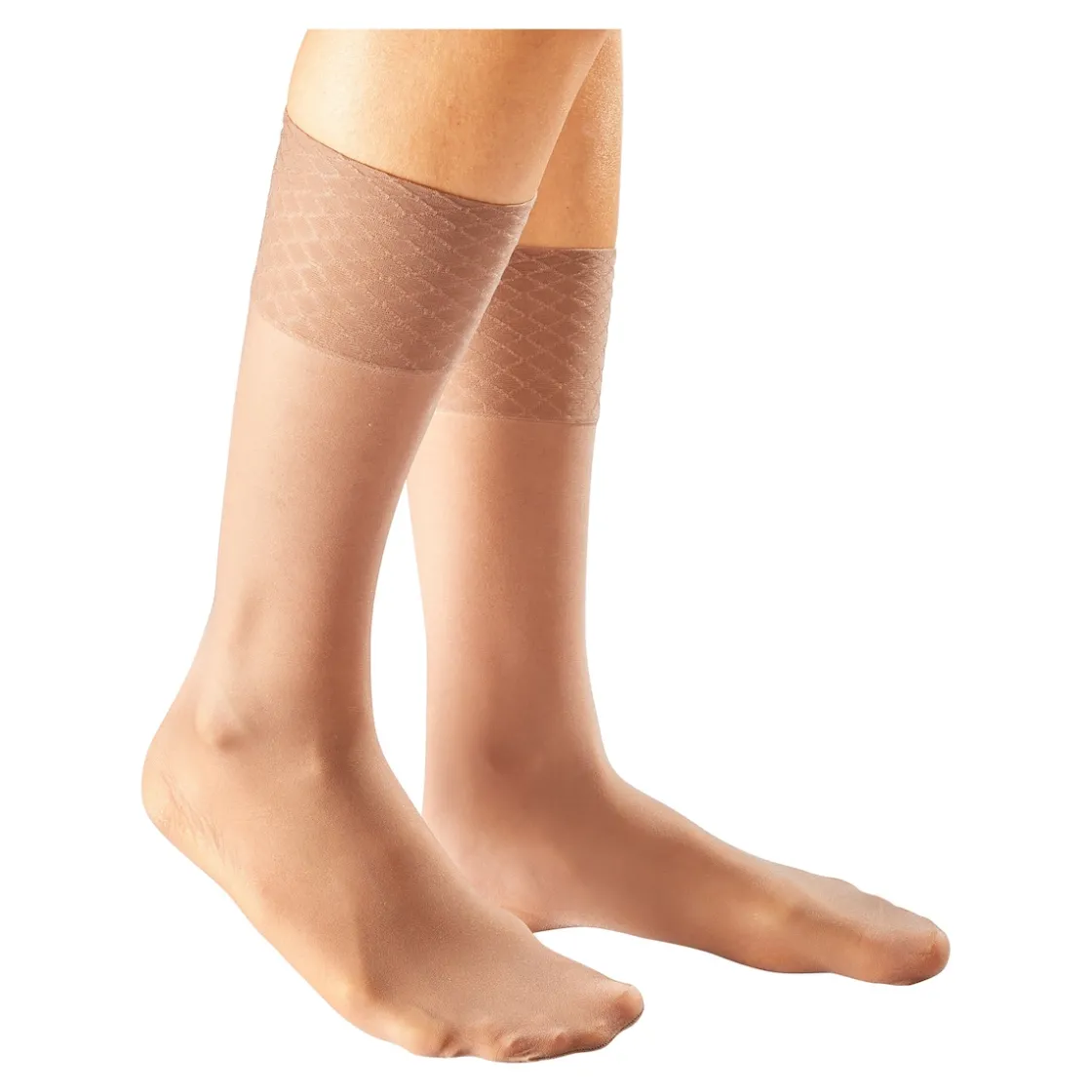 Socken|Die moderne Hausfrau Kniestrümpfe "Spezialbund", 5 Paar