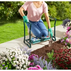 Die moderne Hausfrau Kniestuhl „Flowers“