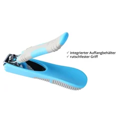 Nagel- & Fußpflegeprodukte·Nagelknipser|Die moderne Hausfrau Knipser mit Nagelfang