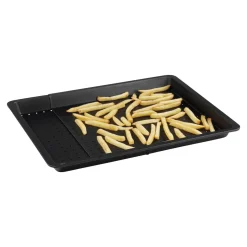 Backbleche & Grillkörbe|Ofenroste & Grillkörbe|Die moderne Hausfrau Knusper-Backblech "ausziehbar"