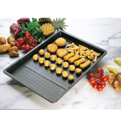 Backbleche & Grillkörbe|Ofenroste & Grillkörbe|Die moderne Hausfrau Knusper-Backblech 