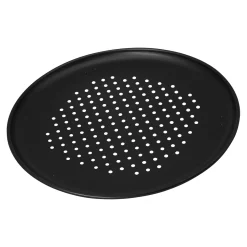 Backbleche & Grillkörbe|Ofenroste & Grillkörbe|Die moderne Hausfrau Knusper-Backblech "rund"