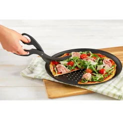 Backbleche & Grillkörbe|Ofenroste & Grillkörbe|Die moderne Hausfrau Knusper-Backblech "rund"