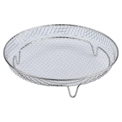 Fritteusen|Die moderne Hausfrau Knusper-Grill-Einsatz für Heißluftfritteusen