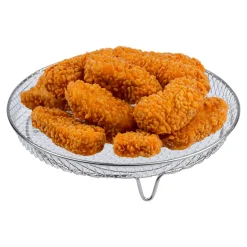 Fritteusen|Die moderne Hausfrau Knusper-Grill-Einsatz für Heißluftfritteusen