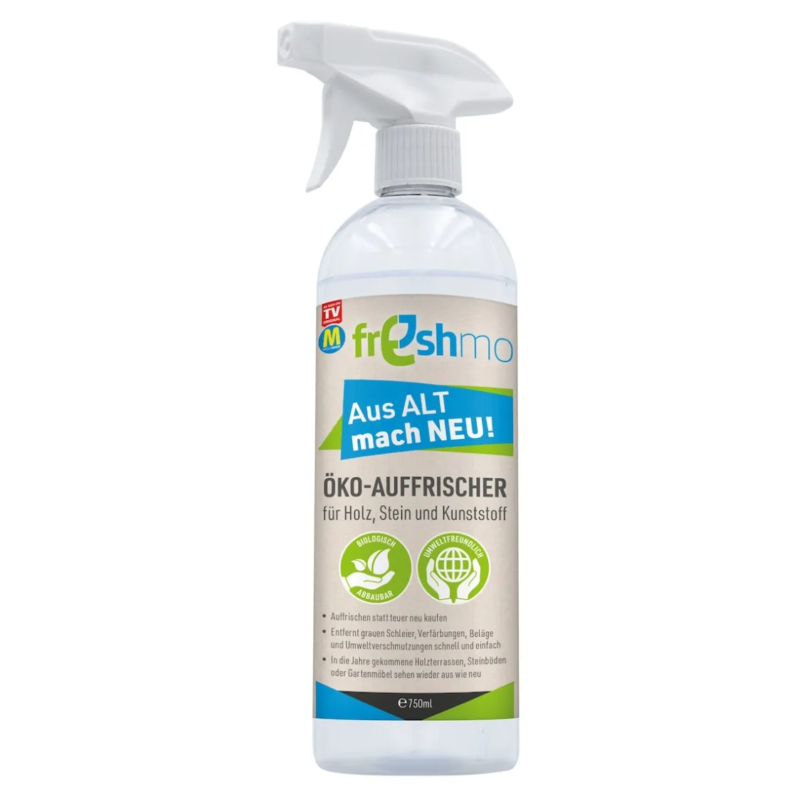 Reinigungsmittel|Die moderne Hausfrau Öko-Auffrischer "Freshmo", 750 ml