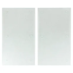 Herdabdeckplatten|Die moderne Hausfrau Kochfeld-Abdeckplatte, 2 Stück