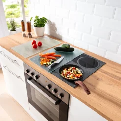 Herdabdeckplatten|Die moderne Hausfrau Kochfeld-Abdeckplatte, 2 Stück