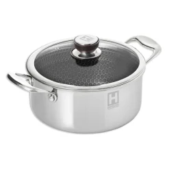 Töpfe|Die moderne Hausfrau Kochtopf, Edelstahl 5,0L