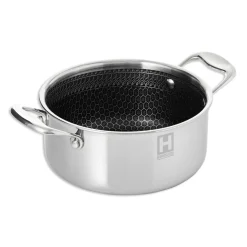 Töpfe|Die moderne Hausfrau Kochtopf, Edelstahl 5,0L