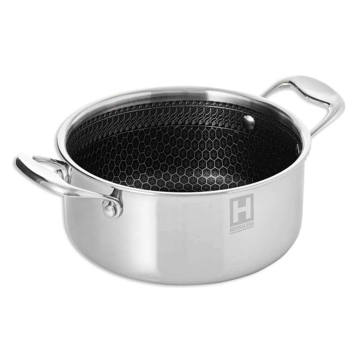 Die moderne Hausfrau Kochtopf, Edelstahl 5,0L