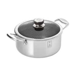 Töpfe|Die moderne Hausfrau Kochtopf, Edelstahl 2,8L