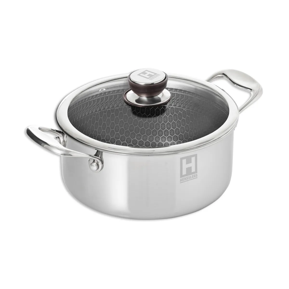 Die moderne Hausfrau Kochtopf, Edelstahl 2,8L