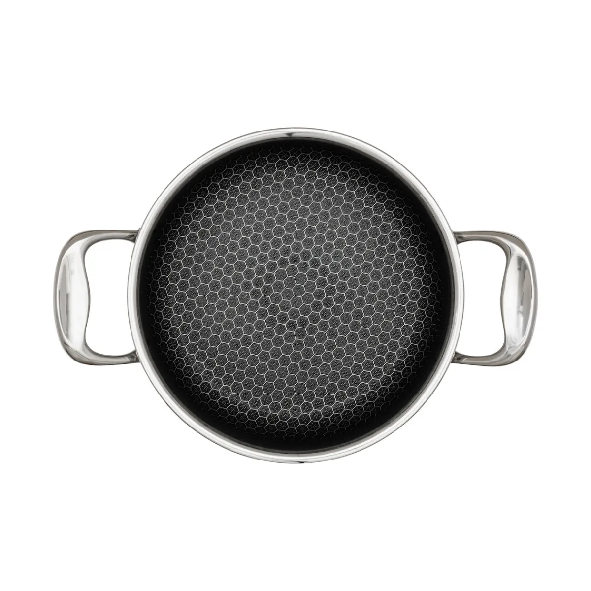 Die moderne Hausfrau Kochtopf, Edelstahl 2,8L