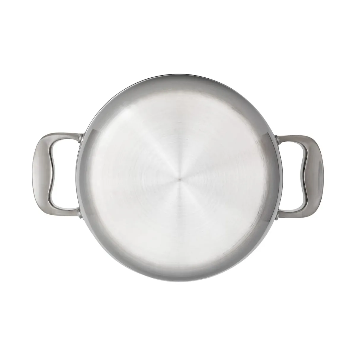 Die moderne Hausfrau Kochtopf, Edelstahl 2,8L