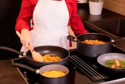 Die moderne Hausfrau Kochtopf-Set, Aluminium Izar