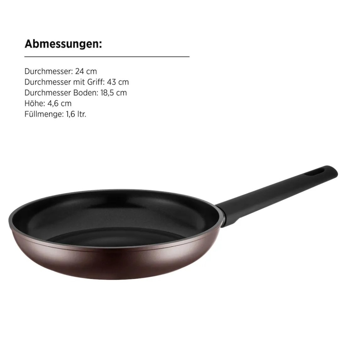 Töpfe|Die moderne Hausfrau Kochtopfset, Aluminium Stellara