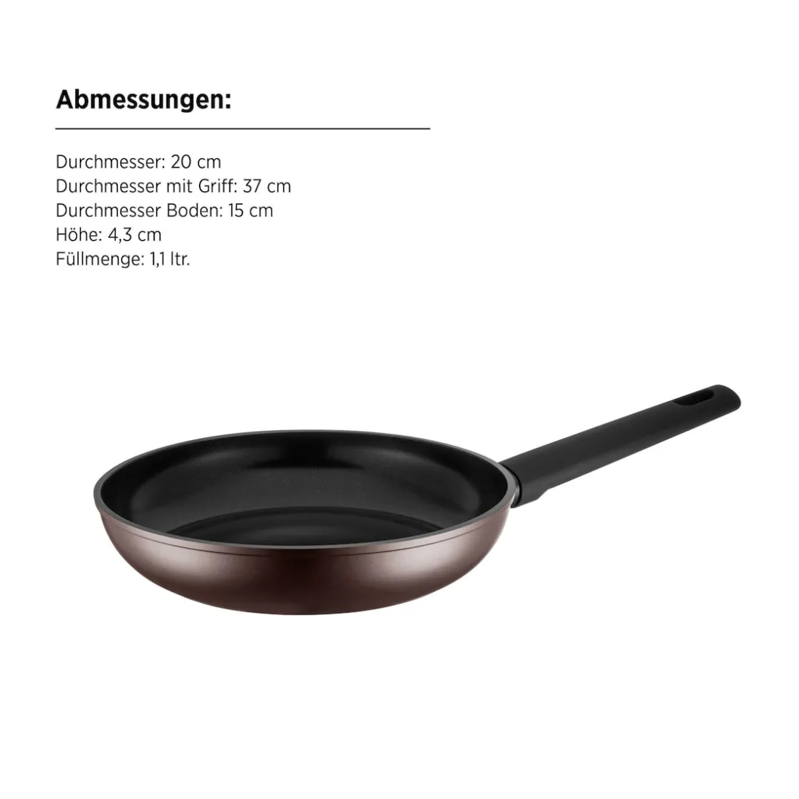 Töpfe|Die moderne Hausfrau Kochtopfset, Aluminium Stellara