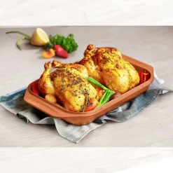 Bräter|Die moderne Hausfrau Kochwunder "14-in-1" "Livington Copperline WonderCooker"