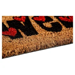 Schmutzfangmatten|Tierfreunde|Die moderne Hausfrau Kokos-Fußmatte "Welcome"