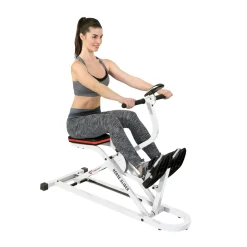 Heimtrainer|Die moderne Hausfrau Kombi Oberkörper- und Beintrainer