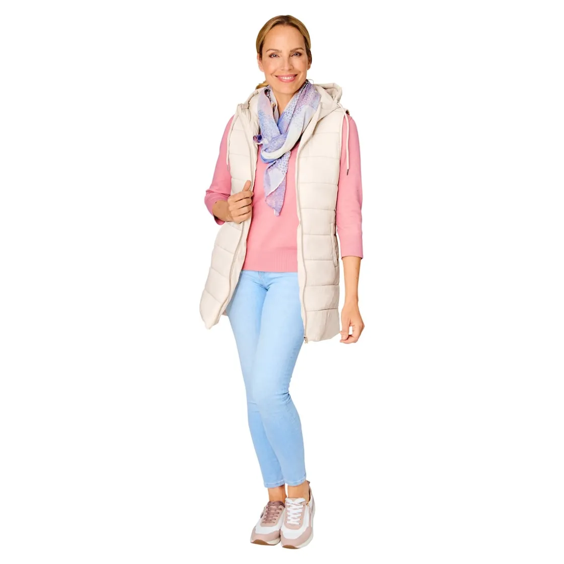 Jacken & Westen|Die moderne Hausfrau Kombimantel „Vanessa“ 3 in 1