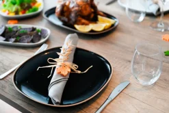 Geschirrsets|Die moderne Hausfrau Kombiservice, Keramik Isora Schwarz