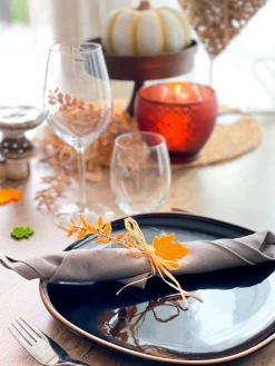 Geschirrsets|Die moderne Hausfrau Kombiservice, Keramik Isora Schwarz