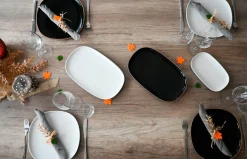 Geschirrsets|Die moderne Hausfrau Kombiservice, Keramik Isora Grau