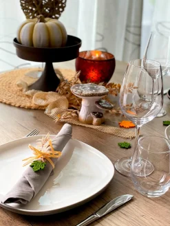 Geschirrsets|Die moderne Hausfrau Kombiservice, Keramik Isora Grau