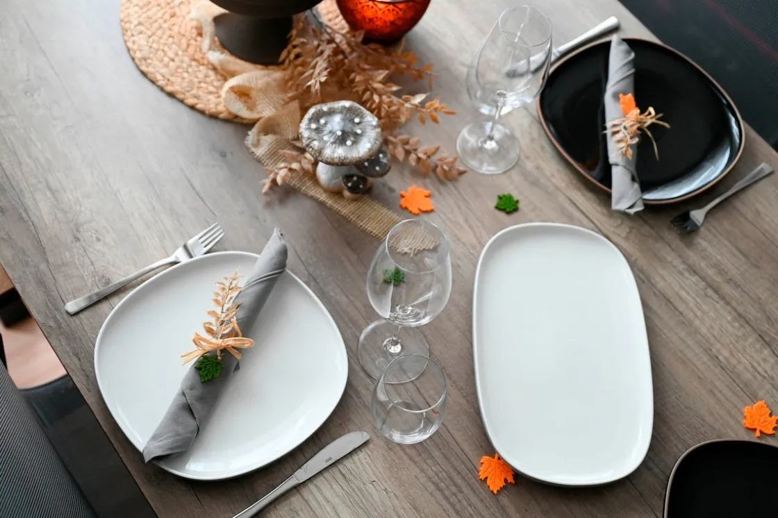 Geschirrsets|Die moderne Hausfrau Kombiservice, Keramik Isora Grau