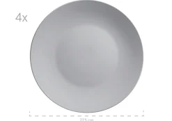 Geschirrsets|Die moderne Hausfrau Kombiservice Pastell Selection Grün