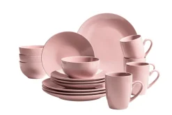 Geschirrsets|Die moderne Hausfrau Kombiservice Pastell Selection Grün