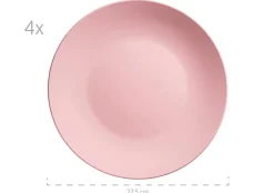 Geschirrsets|Die moderne Hausfrau Kombiservice Pastell Selection Grün