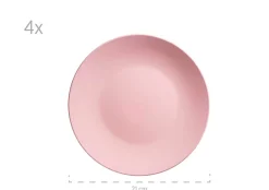 Geschirrsets|Die moderne Hausfrau Kombiservice Pastell Selection Grün