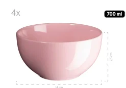 Geschirrsets|Die moderne Hausfrau Kombiservice Pastell Selection Grün