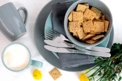 Geschirrsets|Die moderne Hausfrau Kombiservice Pastell Selection Grün