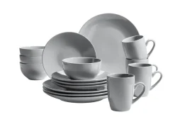 Geschirrsets|Die moderne Hausfrau Kombiservice Pastell Selection Grün