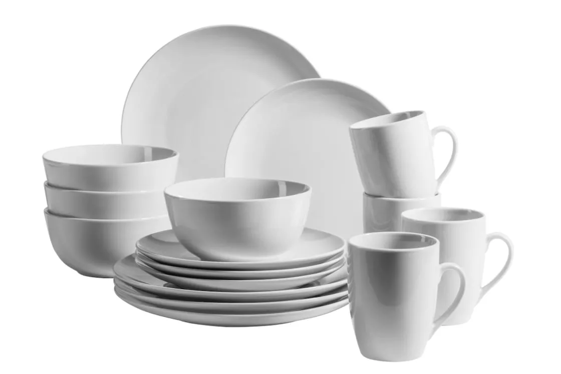 Geschirrsets|Die moderne Hausfrau Kombiservice, Porzellan Barca