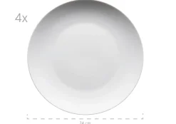 Geschirrsets|Die moderne Hausfrau Kombiservice, Porzellan Barca